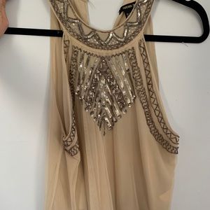 Adorable bedazzled tank